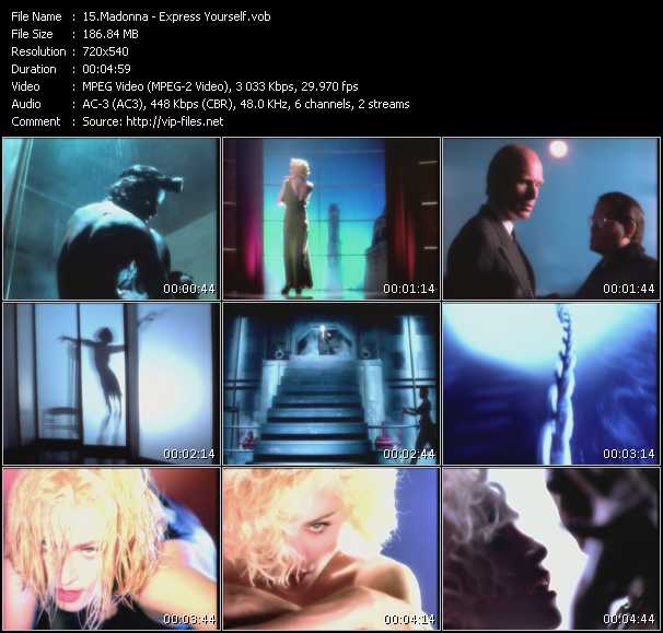 Screenshot of video clip