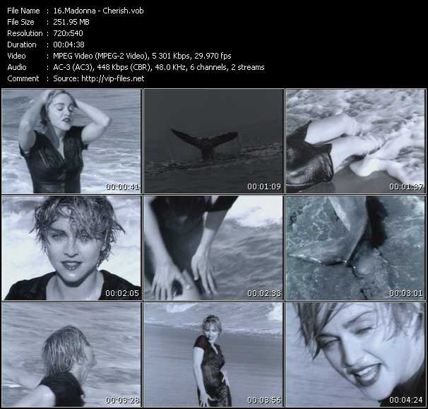 Screenshot of video clip