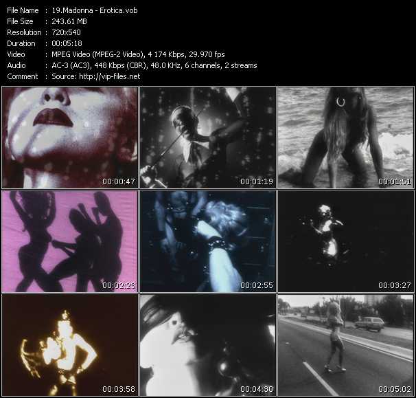 Screenshot of video clip