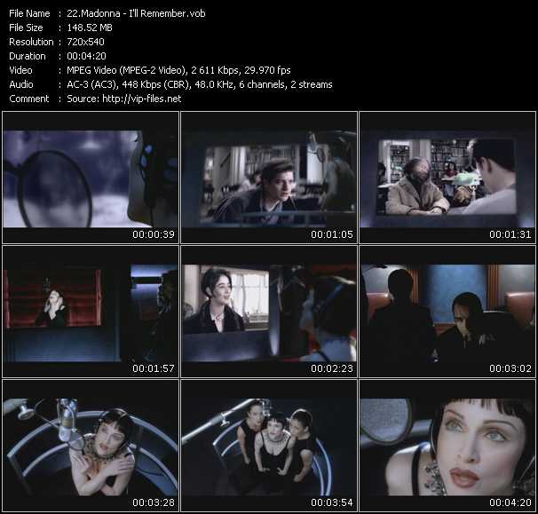 Screenshot of video clip