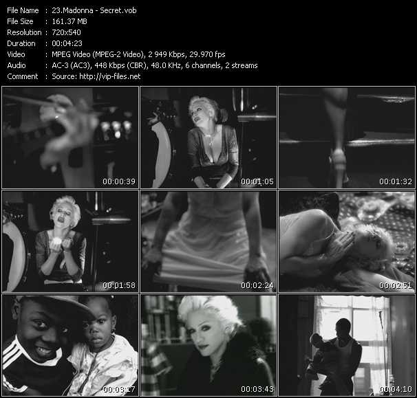 Screenshot of video clip